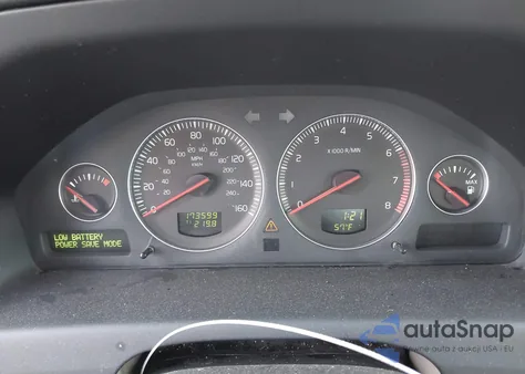 2009 Volvo S60 2.5T/2.5T Special Edition из США, поврежденный, VIN YV1RH592592740933